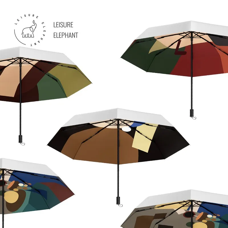Portable automatic Sun Umbrella